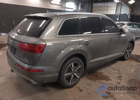 2017 Audi Q7 3.0T Premium from USA, damaged, VIN WA1LAAF73HD032279